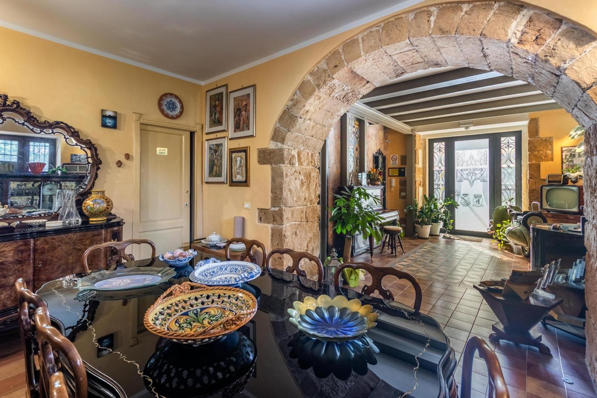 Villa Nicolaci - Liberty Suites Noto Exterior foto