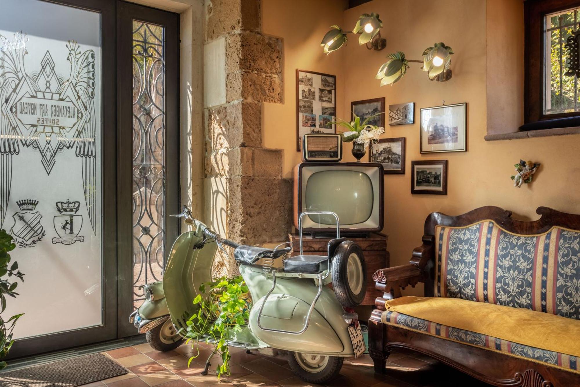 Villa Nicolaci - Liberty Suites Noto Exterior foto